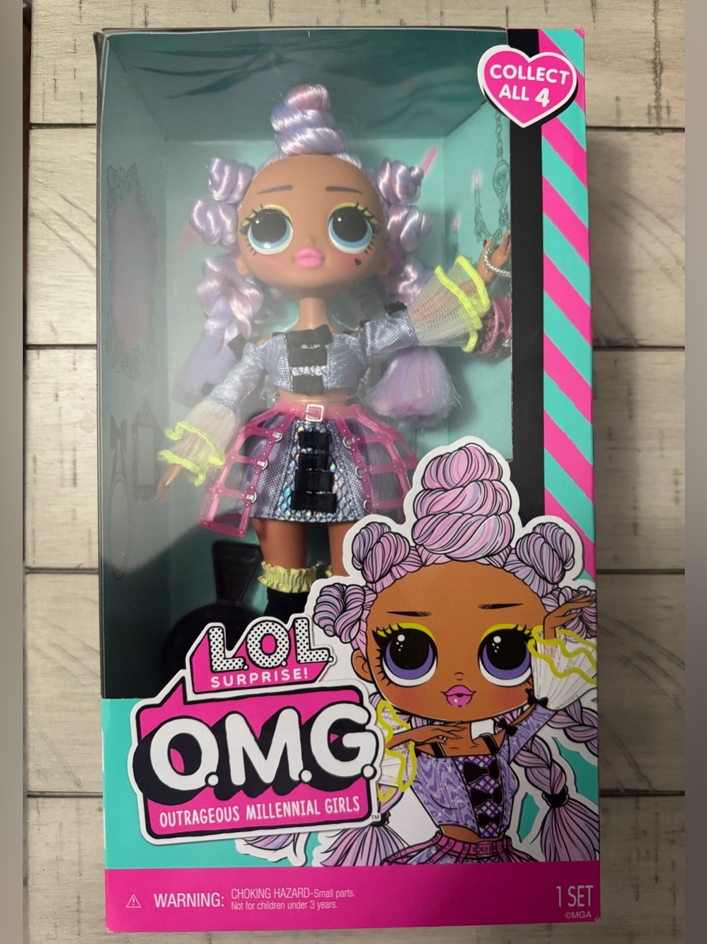 LOL Surprise OMG Doll: Miss Royale